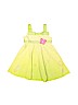 Blueberi Boulevard Green Dress Size 2T - photo 1