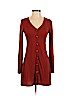 Justify Orange Casual Dress Size S - photo 1