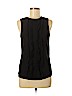 Ann Taylor LOFT Black Sleeveless Top Size M (petite) - photo 1