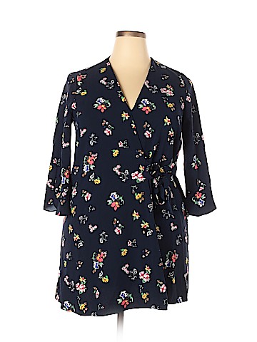 Zara Basic 3/4 Sleeve Blouse (view 1)