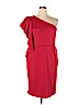 Dorothy Perkins Red Casual Dress Size 14 - photo 1