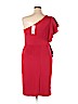 Dorothy Perkins Red Casual Dress Size 14 - photo 2