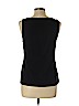 J.jill Black Tank Top Size L - photo 2