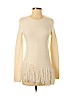 Theory Ivory Wool Pullover Sweater Size P (petite) - photo 1