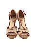 Madden Girl Tan Heels Size 6 1/2 - photo 2