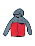 Patagonia 100% Polyester Red Fleece Jacket Size 4T - photo 1
