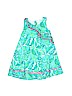 Tommy Bahama 100% Cotton Teal Dress Size 2T - photo 1