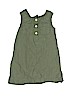 Old Navy 100% Cotton Solid Green Dress Size 3T - photo 1