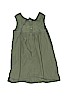 Old Navy 100% Cotton Solid Green Dress Size 3T - photo 2