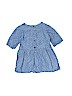 Carter's 100% Cotton Polka Dots Blue Dress Size 3T - photo 2