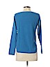 Vince. 100% Cashmere Blue Cashmere Pullover Sweater Size XXS - photo 2