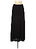 Sash Black Casual Skirt Size M - photo 1