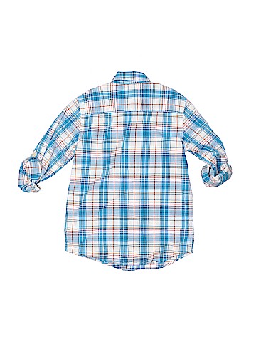 Gap Kids Outlet Long Sleeve Button-Down Shirt (view 2)