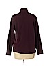 Lands' End 100% Polyester Purple Fleece Size L (petite) - photo 2