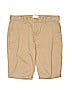 The Children's Place Solid Tan Khaki Shorts Size 14 - photo 1