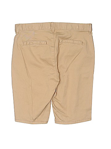 The Children's Place Khaki Shorts (view 2)