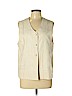 Great Cavalier by St. Paul 100% Silk Ivory Tuxedo Vest Size S (petite) - photo 1