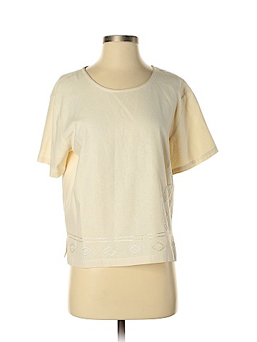Great Cavalier by St. Paul Short Sleeve Silk Top (view 1)