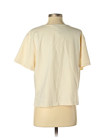 Great Cavalier by St. Paul Short Sleeve Silk Top (view 2)