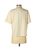 Great Cavalier by St. Paul 100% Silk Ivory Short Sleeve Silk Top Size S (petite) - photo 2