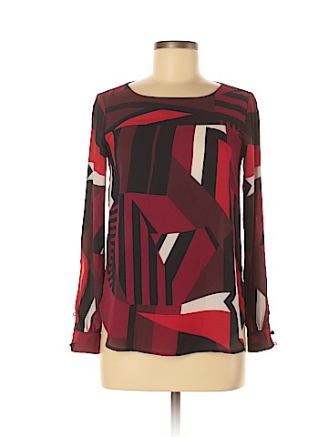 Ann Taylor LOFT Long Sleeve Blouse (view 1)