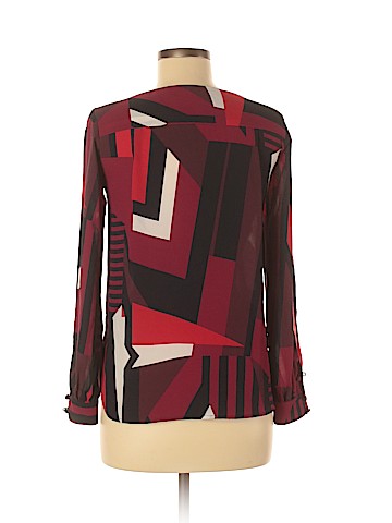 Ann Taylor LOFT Long Sleeve Blouse (view 2)