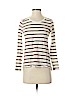 Madewell 100% Cotton Tan Long Sleeve T-Shirt Size XS - photo 1