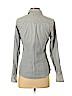 Lucky Brand 100% Cotton Gray Long Sleeve Button-Down Shirt Size S (petite) - photo 2