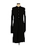 Diane von Furstenberg 100% Viscose Black Casual Dress Size 8 - photo 1