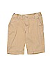 The Children's Place 100% Cotton Tan Khaki Shorts Size 12 - photo 1