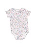 Carter's 100% Cotton White Short Sleeve Onesie 12-18 MO / 18 MO - photo 1