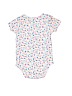 Carter's 100% Cotton White Short Sleeve Onesie 12-18 MO / 18 MO - photo 2