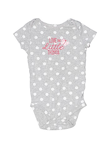 Carter's Short Sleeve Onesie (view 1)