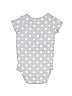 Carter's 100% Cotton Gray Short Sleeve Onesie 12-18 MO / 18 MO - photo 2