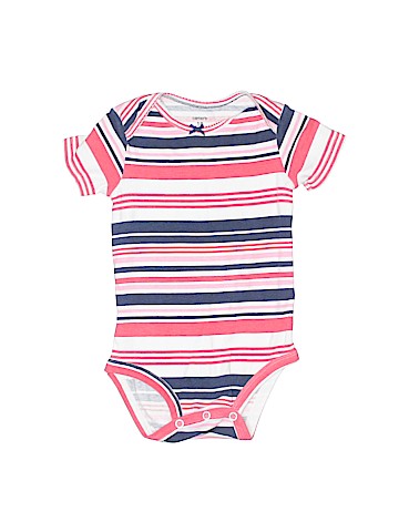 Carter's Short Sleeve Onesie (view 1)