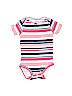 Carter's 100% Polyester Pink Short Sleeve Onesie 12-18 MO / 18 MO - photo 1