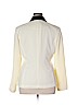 Metro Style 100% Polyester Ivory Blazer Size 16 - photo 2