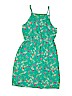 Old Navy 100% Rayon Green Dress Size XL (youth) - photo 1