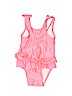 Cat & Jack Pink One Piece Swimsuit 6-9 MO / 9 MO - photo 1