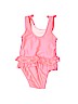 Cat & Jack Pink One Piece Swimsuit 6-9 MO / 9 MO - photo 2