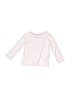 Crewcuts 100% Cotton Solid Pink Long Sleeve Top Size 2 - photo 2