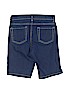 The Children's Place Solid Blue Denim Shorts Size 12 - photo 2