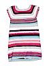 Gymboree Stripes Gray Dress Size 10 - photo 1