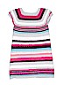 Gymboree Stripes Gray Dress Size 10 - photo 2