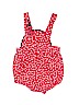 Le Top 100% Cotton Red Romper 12-18 MO / 18 MO - photo 2