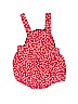 Le Top 100% Cotton Red Romper 12-18 MO / 18 MO - photo 1