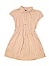 The Children's Place 100% Cotton Tan Dress Size 10 - 12 - photo 1