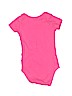 Carter's 100% Cotton Pink Short Sleeve Onesie 12-18 MO / 18 MO - photo 2