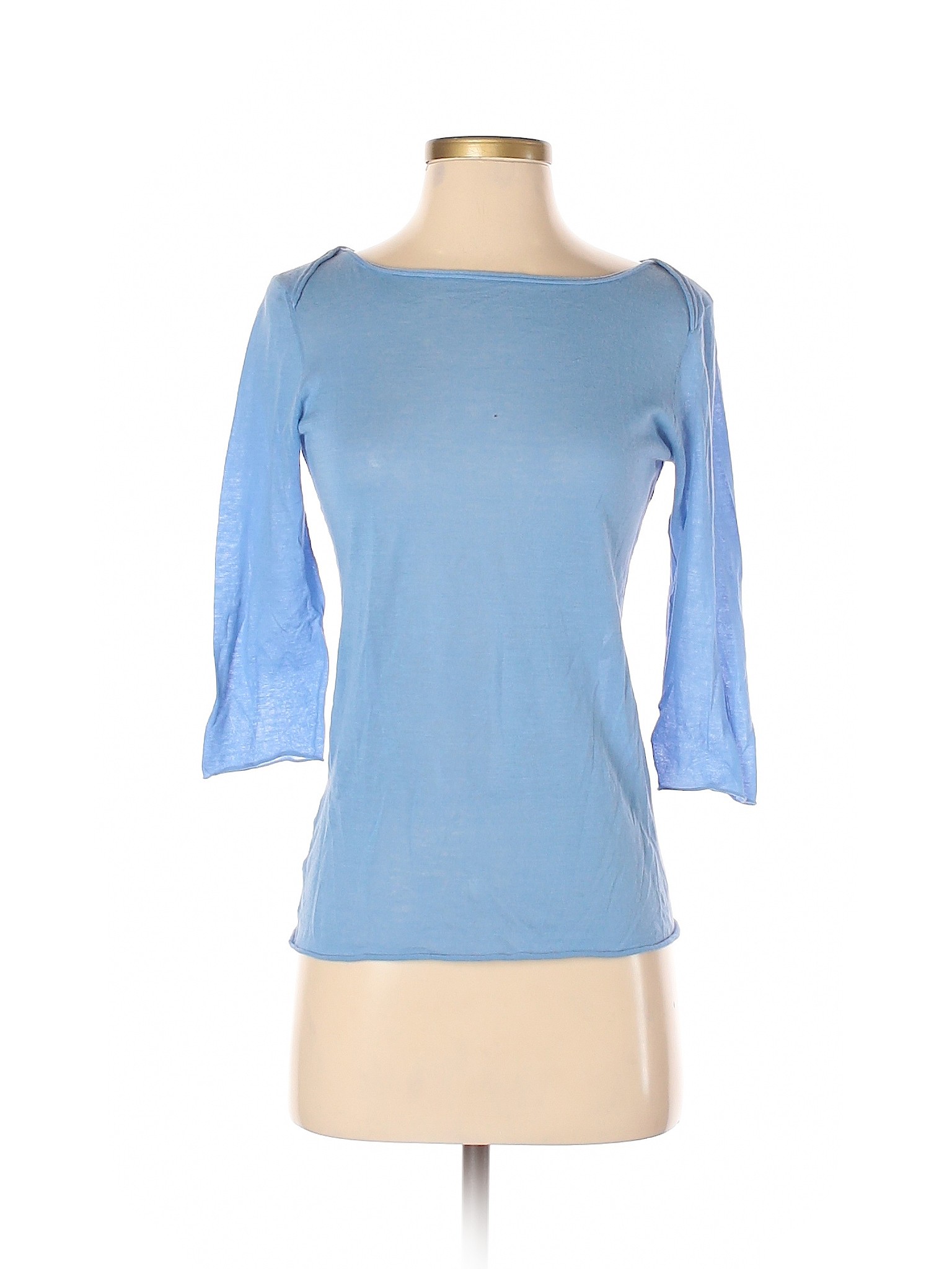 Calypso St. Barth Women Blue 3/4 Sleeve Top XS | eBay