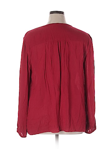 Style&Co Long Sleeve Blouse (view 2)